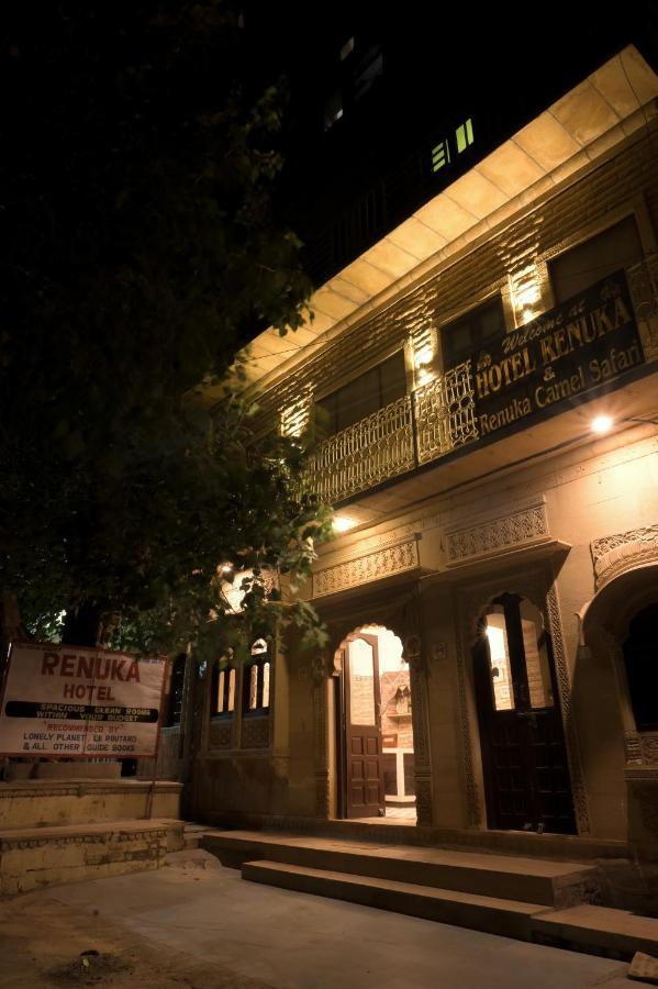 Hotel Renuka Jaisalmer Exterior foto