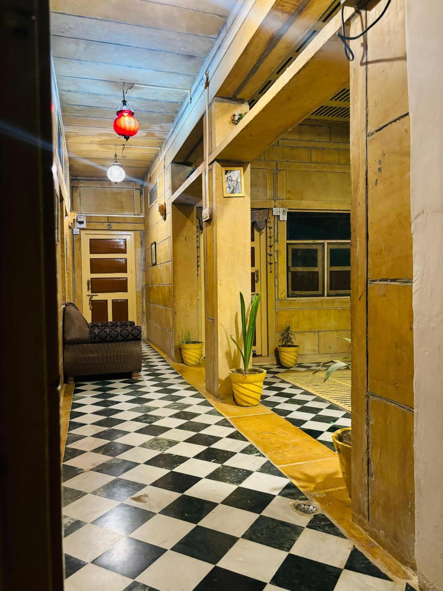 Hotel Renuka Jaisalmer Exterior foto