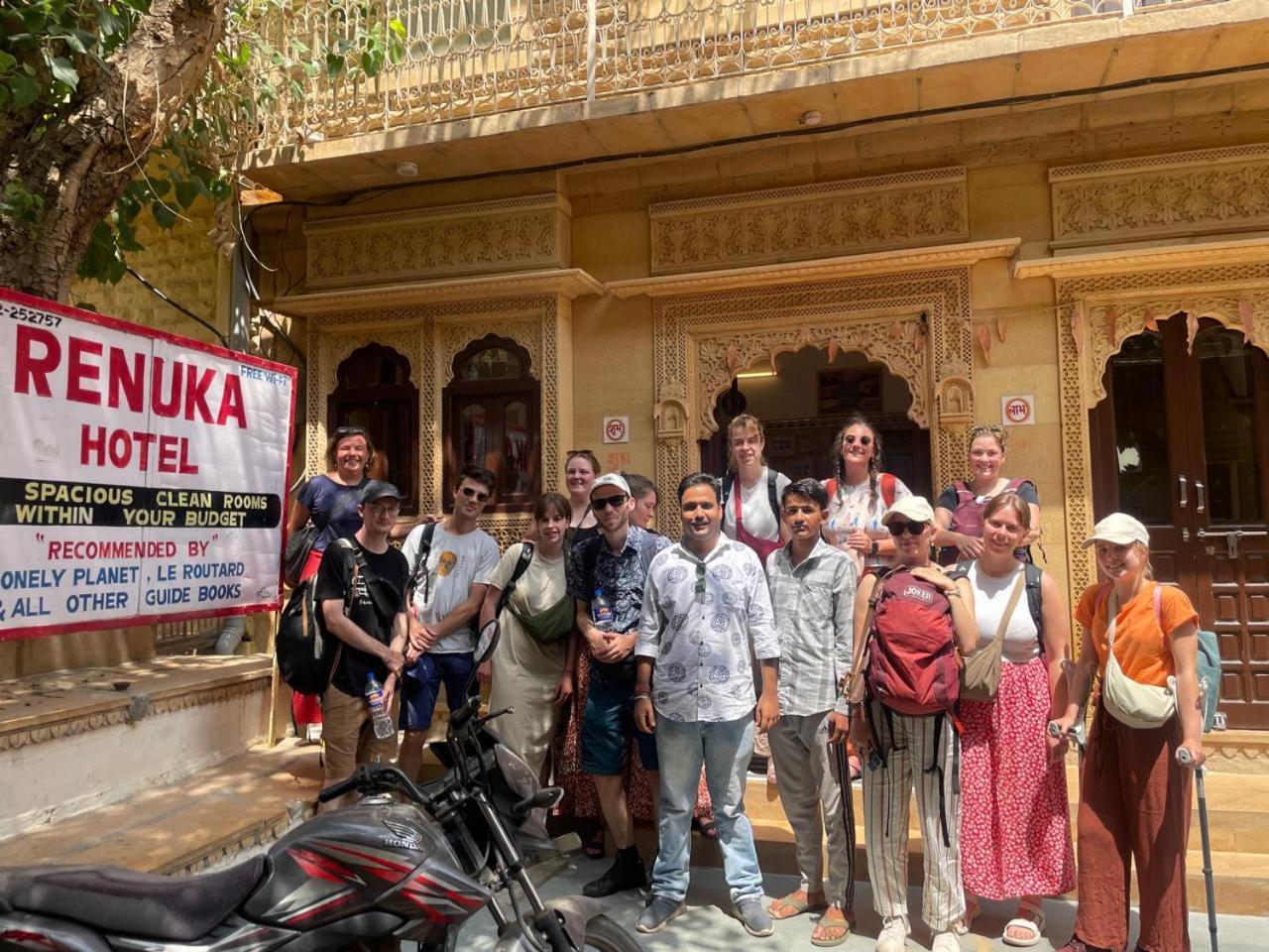 Hotel Renuka Jaisalmer Exterior foto