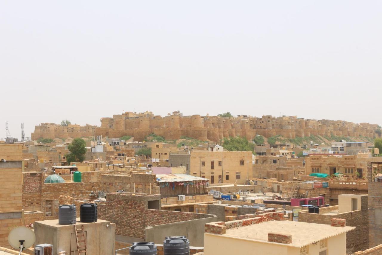 Hotel Renuka Jaisalmer Exterior foto