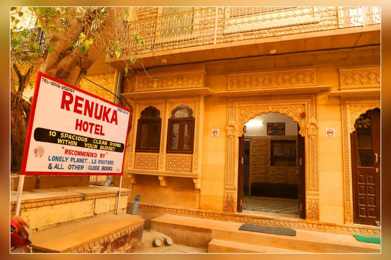 Hotel Renuka Jaisalmer Exterior foto